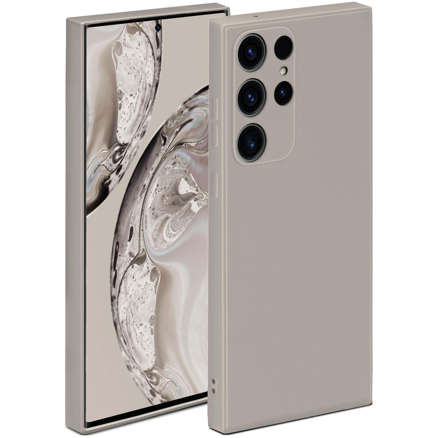 ONEFLOW Soft Case Samsung Galaxy S23 Ultra mit Kameraschutz – Weiteres Produktbild 1