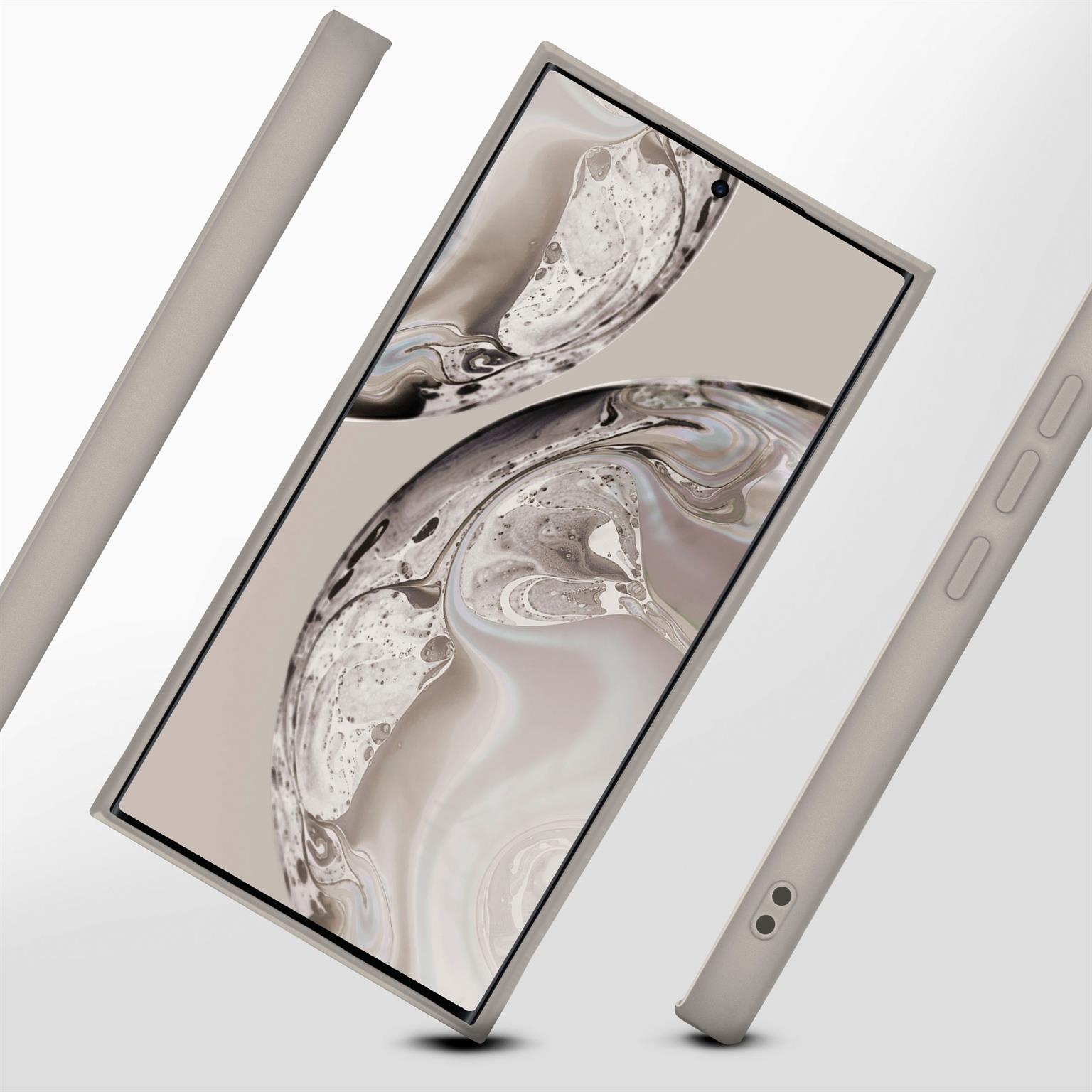 ONEFLOW Soft Case Samsung Galaxy S23 Ultra mit Kameraschutz – Weiteres Produktbild 2