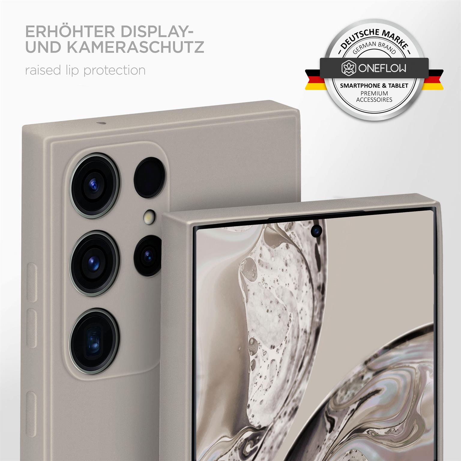 ONEFLOW Soft Case Samsung Galaxy S23 Ultra mit Kameraschutz – Weiteres Produktbild 4