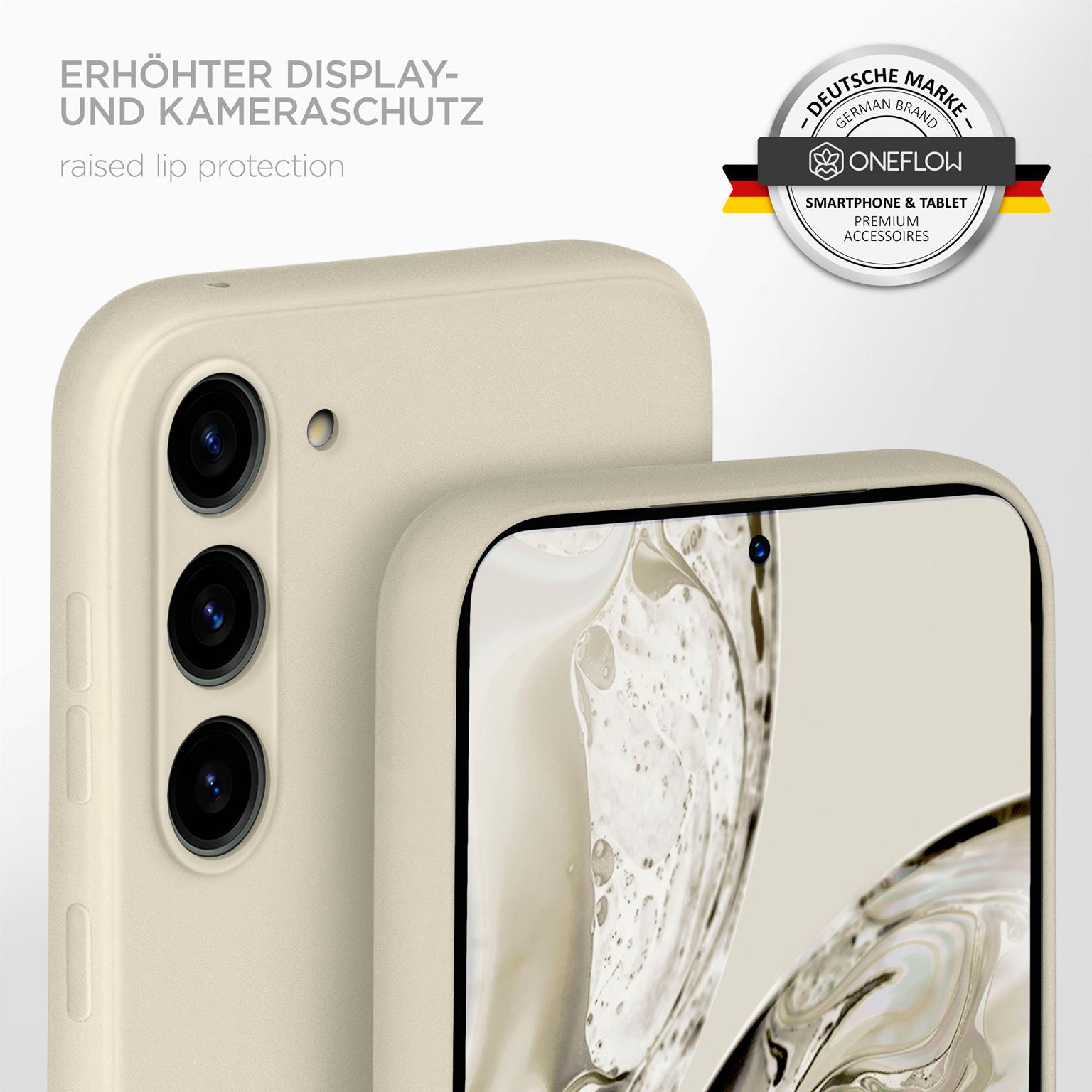 ONEFLOW Soft Case Samsung Galaxy S23 mit Kameraschutz – Weiteres Produktbild 4 ONEFLOW Soft Case Samsung Galaxy S23 mit Kameraschutz – Weiteres Produktbild 4