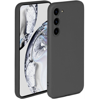 ONEFLOW Soft Case Samsung Galaxy S23 mit Kameraschutz – Anthrazit ONEFLOW Soft Case Samsung Galaxy S23 mit Kameraschutz – Anthrazit
