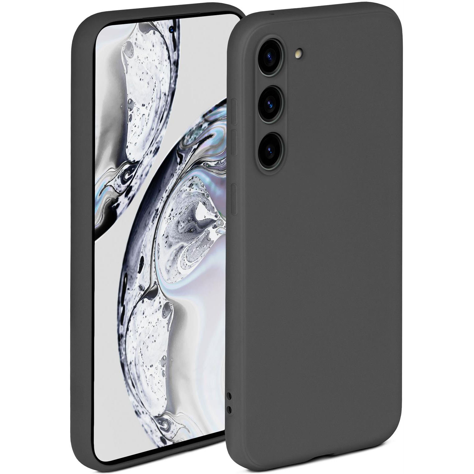 ONEFLOW Soft Case Samsung Galaxy S23 mit Kameraschutz – Weiteres Produktbild 1