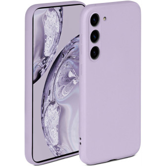 ONEFLOW Soft Case Samsung Galaxy S23 mit Kameraschutz – Flieder ONEFLOW Soft Case Samsung Galaxy S23 mit Kameraschutz – Flieder
