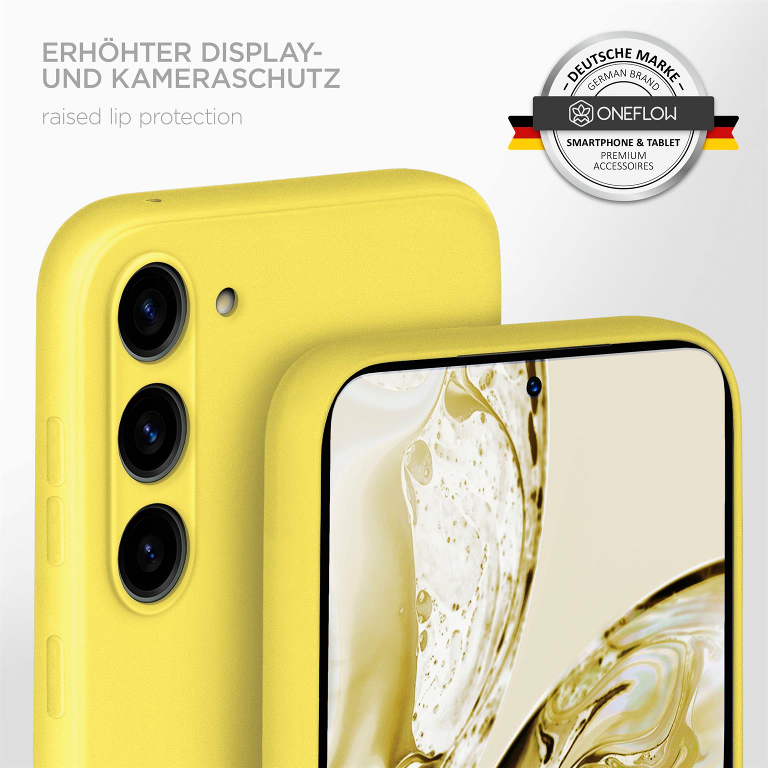 ONEFLOW Soft Case Samsung Galaxy S23 mit Kameraschutz – Weiteres Produktbild 4 ONEFLOW Soft Case Samsung Galaxy S23 mit Kameraschutz – Weiteres Produktbild 4