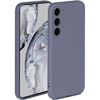 ONEFLOW Soft Case Samsung Galaxy S23 mit Kameraschutz – Lavendelgrau ONEFLOW Soft Case Samsung Galaxy S23 mit Kameraschutz – Lavendelgrau