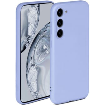 ONEFLOW ONEFLOW Soft Case Samsung Galaxy S23 mit Kameraschutz – Himmelblau