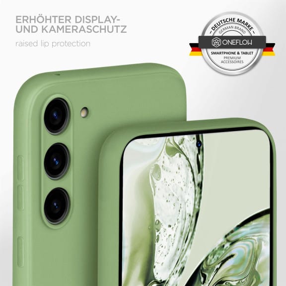 ONEFLOW Soft Case Samsung Galaxy S23 mit Kameraschutz – Weiteres Produktbild 4 ONEFLOW Soft Case Samsung Galaxy S23 mit Kameraschutz – Weiteres Produktbild 4