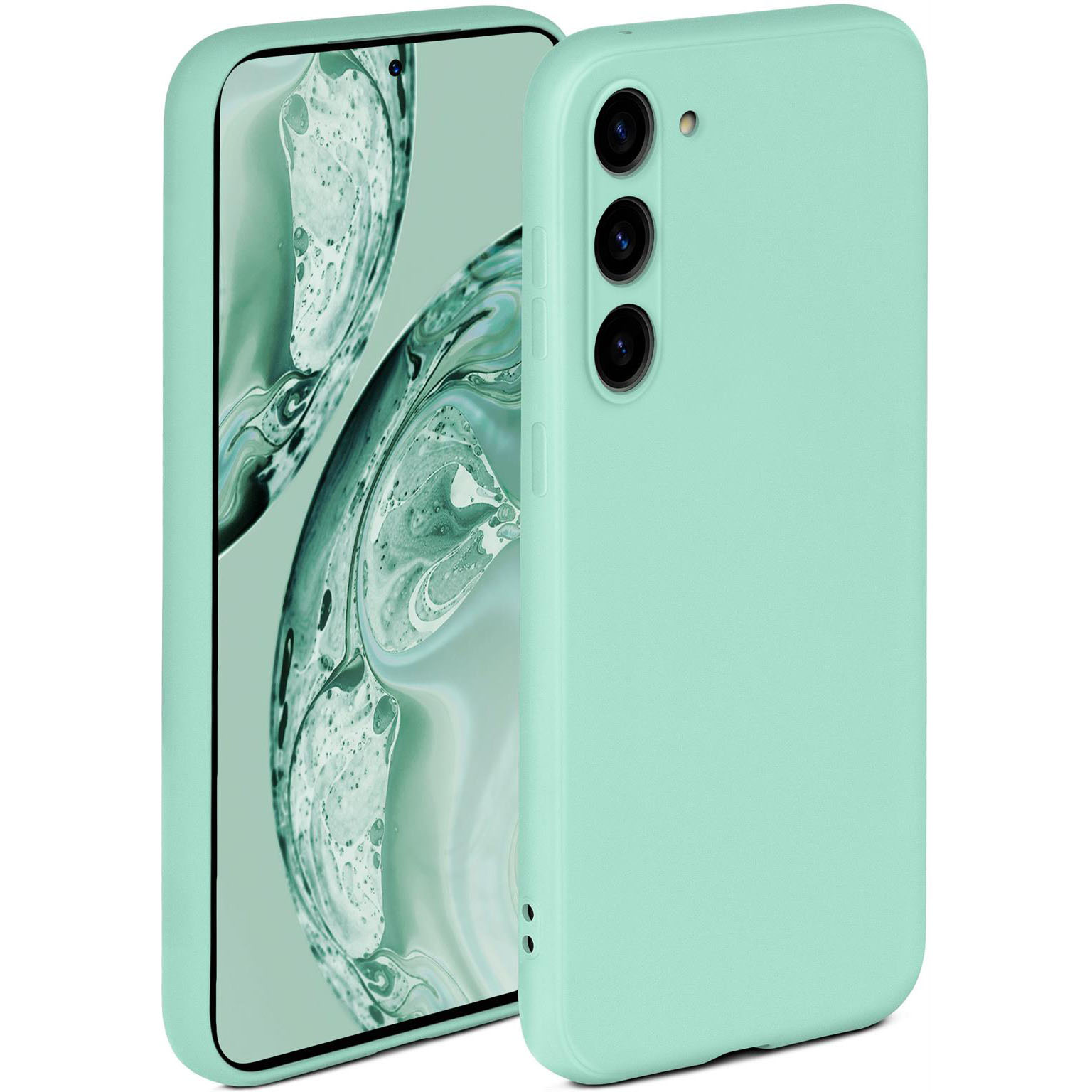 ONEFLOW Soft Case Samsung Galaxy S23 mit Kameraschutz – Weiteres Produktbild 1