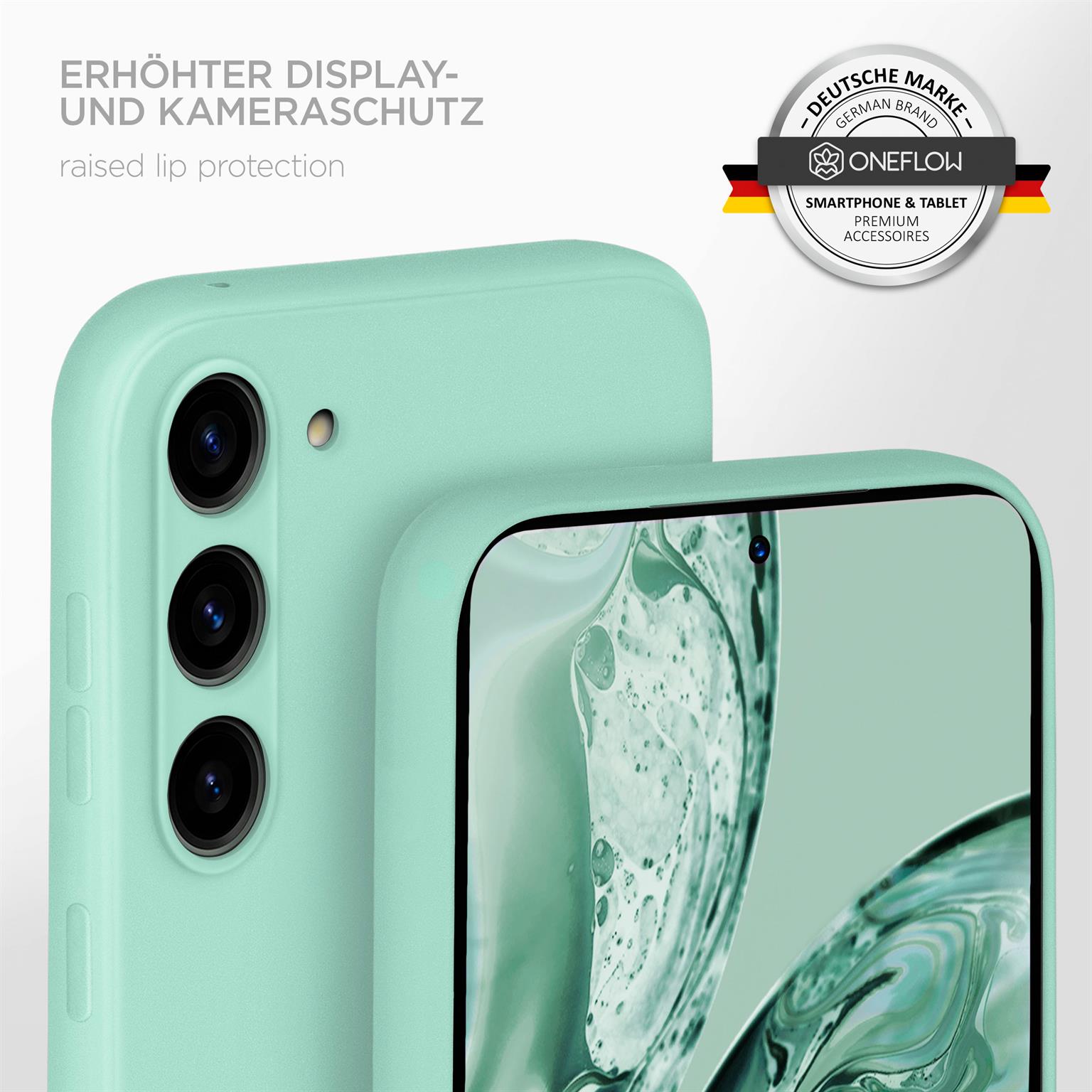 ONEFLOW Soft Case Samsung Galaxy S23 mit Kameraschutz – Weiteres Produktbild 4 ONEFLOW Soft Case Samsung Galaxy S23 mit Kameraschutz – Weiteres Produktbild 4