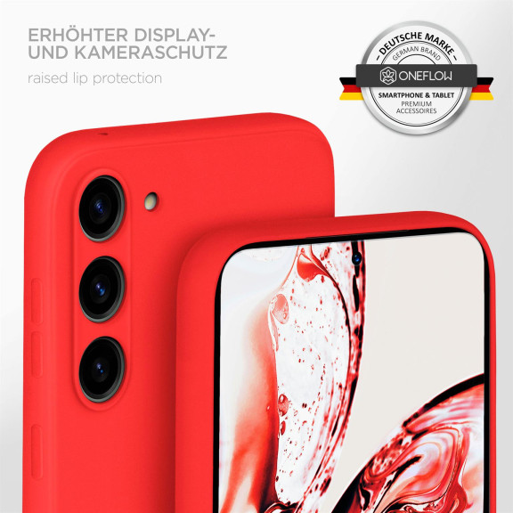 ONEFLOW Soft Case Samsung Galaxy S23 mit Kameraschutz – Weiteres Produktbild 4