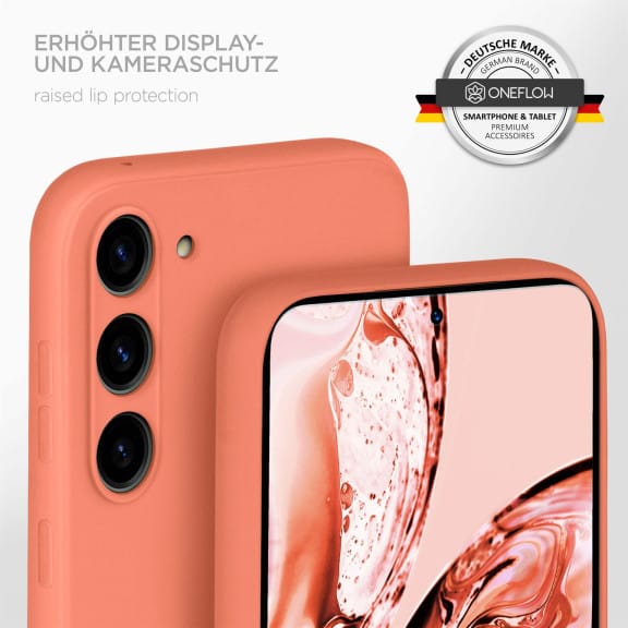 ONEFLOW Soft Case Samsung Galaxy S23 mit Kameraschutz – Weiteres Produktbild 4 ONEFLOW Soft Case Samsung Galaxy S23 mit Kameraschutz – Weiteres Produktbild 4