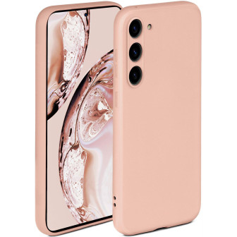ONEFLOW Soft Case Samsung Galaxy S23 mit Kameraschutz – Sand Rosé ONEFLOW Soft Case Samsung Galaxy S23 mit Kameraschutz – Sand Rosé