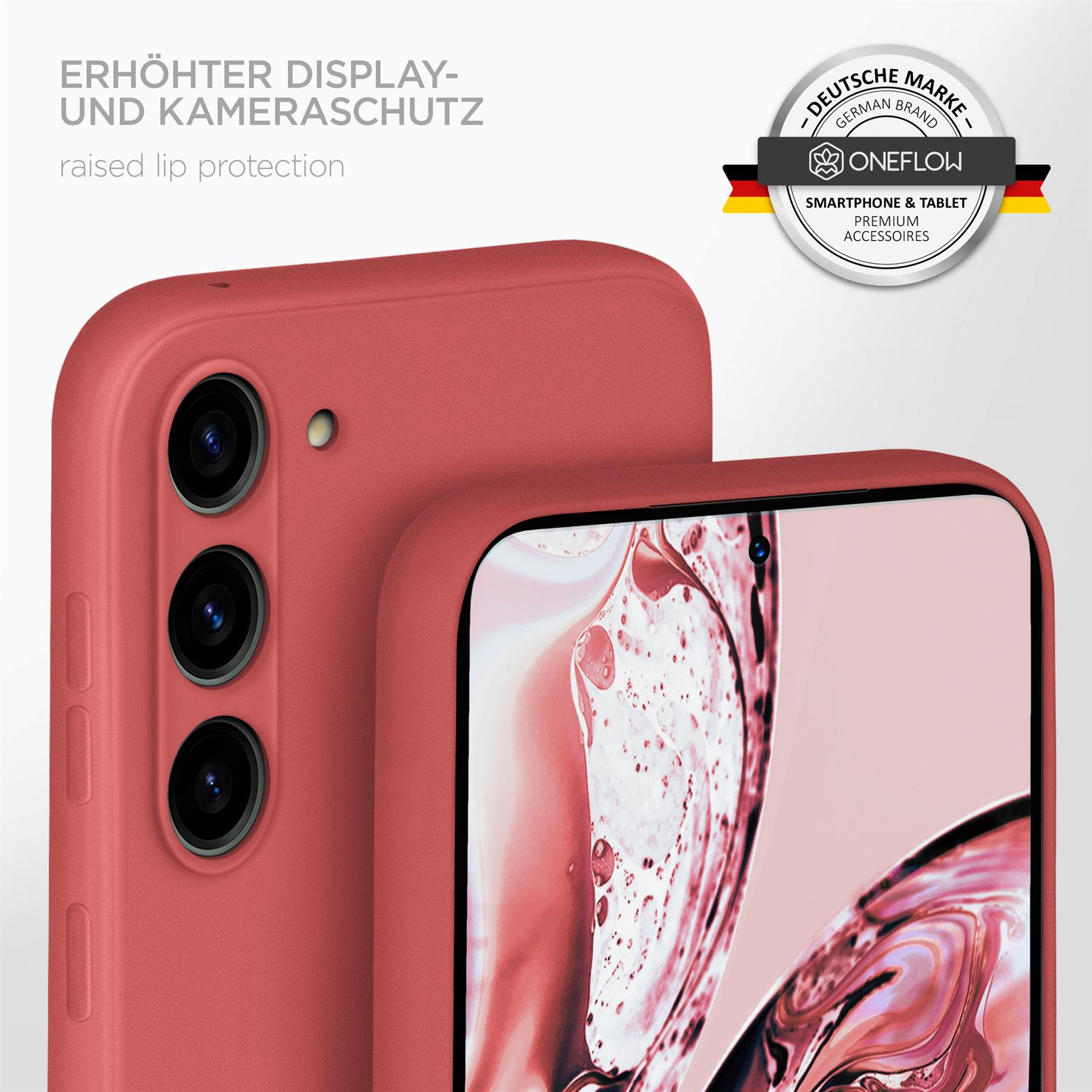 ONEFLOW Soft Case Samsung Galaxy S23 mit Kameraschutz – Weiteres Produktbild 4 ONEFLOW Soft Case Samsung Galaxy S23 mit Kameraschutz – Weiteres Produktbild 4