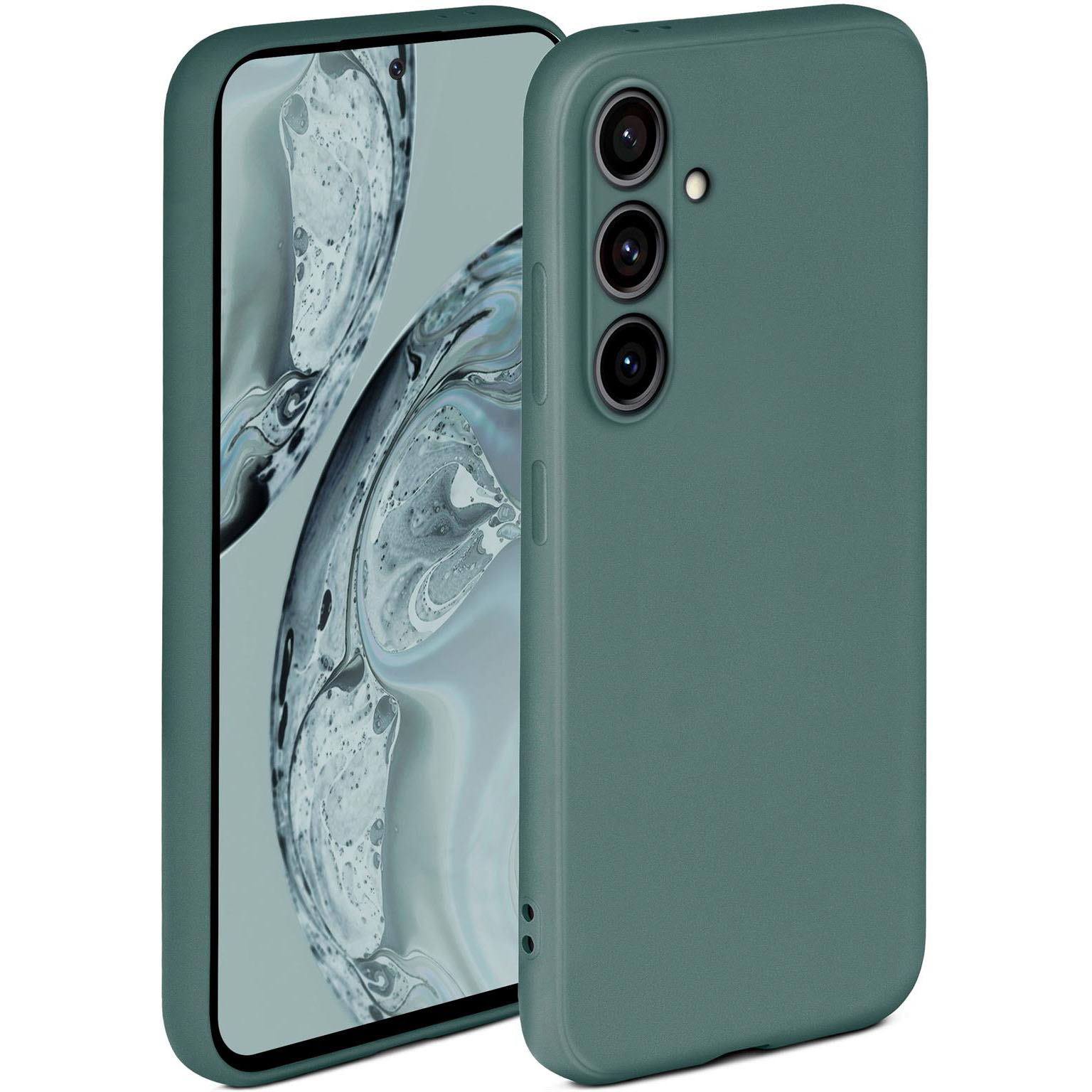 ONEFLOW Soft Case Samsung Galaxy S24 FE mit Kameraschutz – undefined