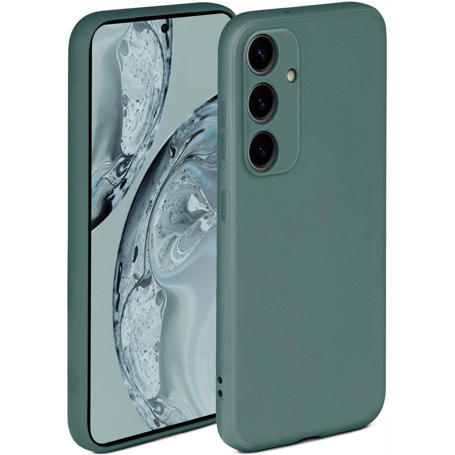 ONEFLOW Soft Case Samsung Galaxy S24 Plus mit Kameraschutz – undefined
