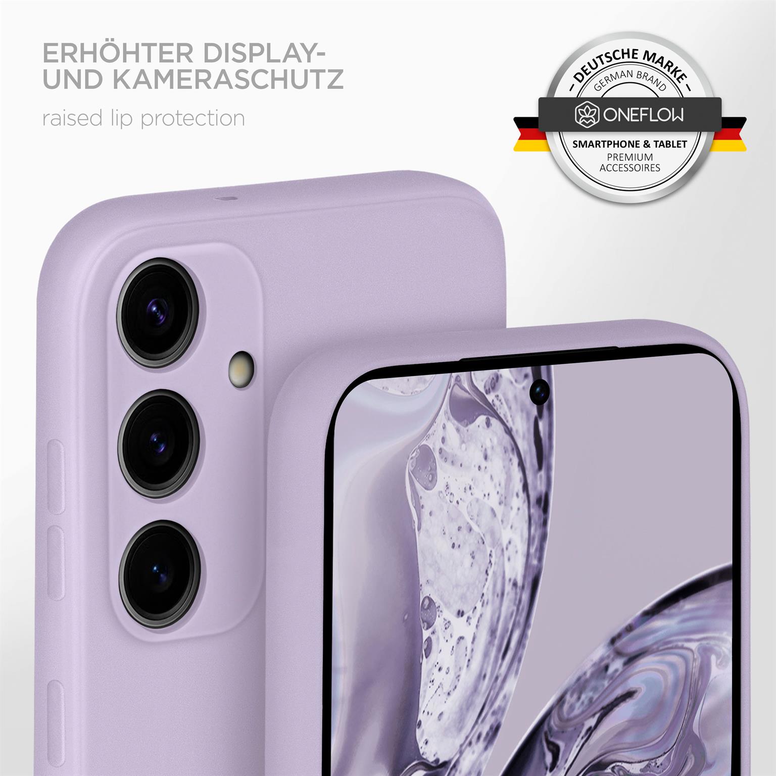 ONEFLOW Soft Case Samsung Galaxy S24 Plus mit Kameraschutz – Weiteres Produktbild 4
