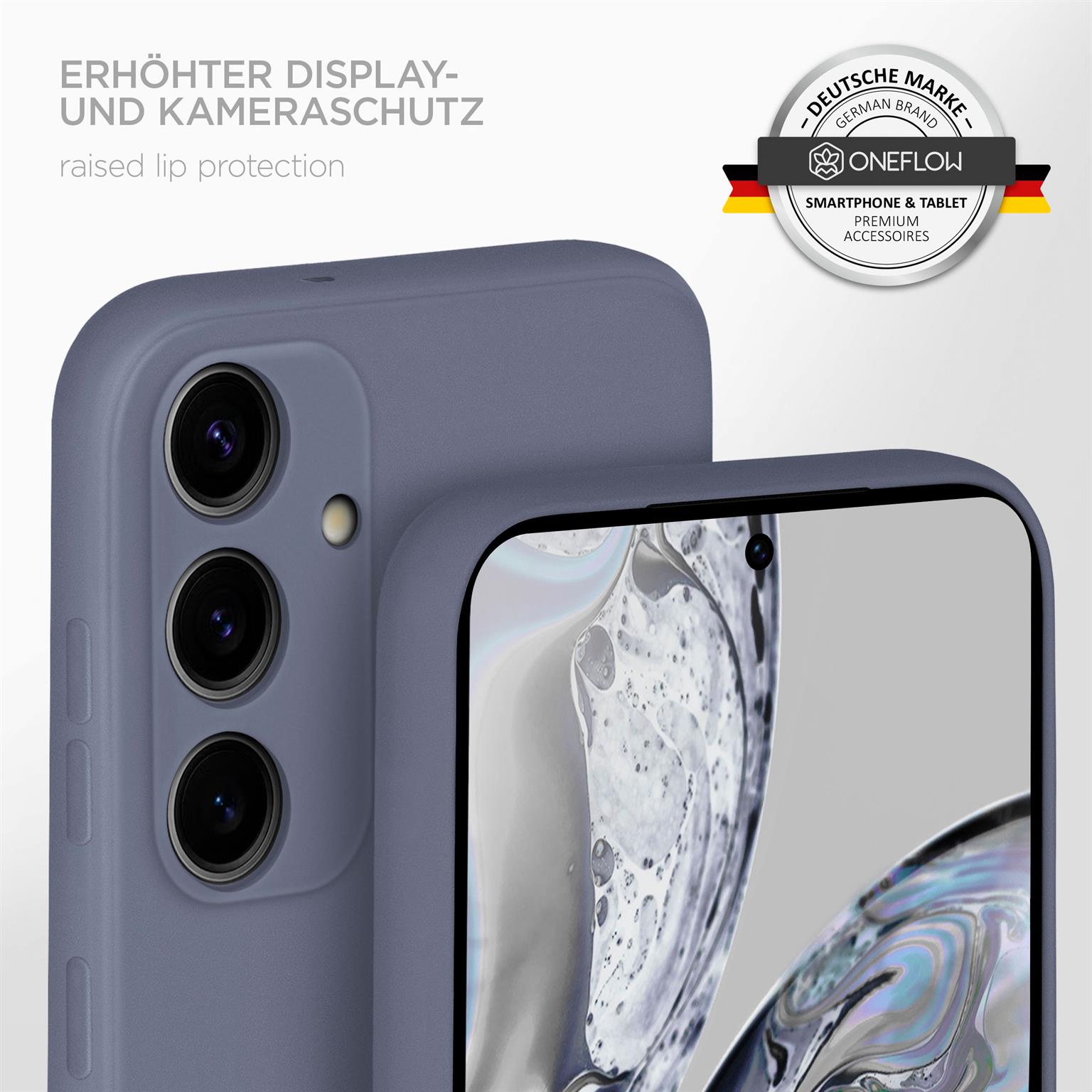 ONEFLOW Soft Case Samsung Galaxy S24 Plus mit Kameraschutz – Weiteres Produktbild 4