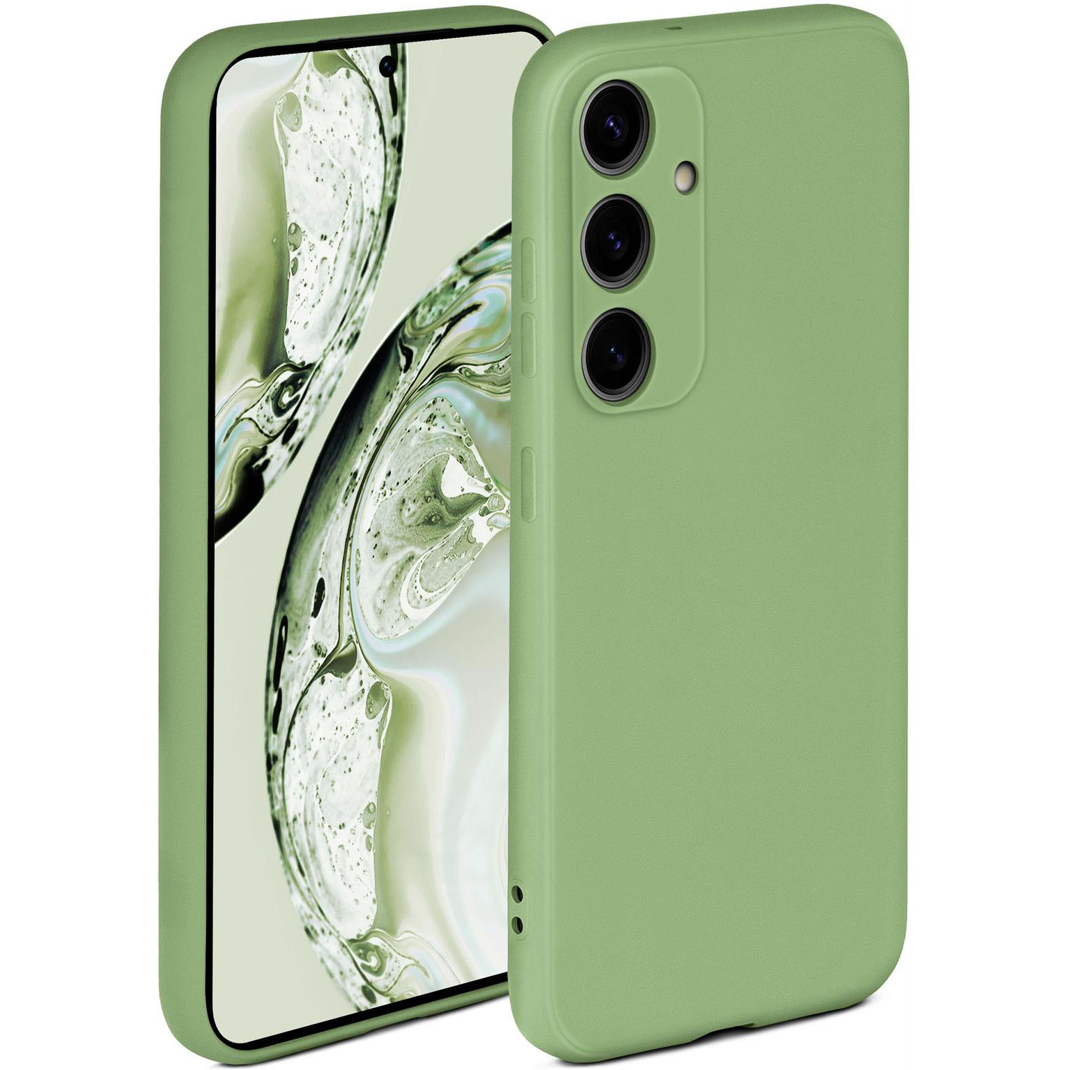 ONEFLOW Soft Case Samsung Galaxy S24 Plus mit Kameraschutz – Weiteres Produktbild 1