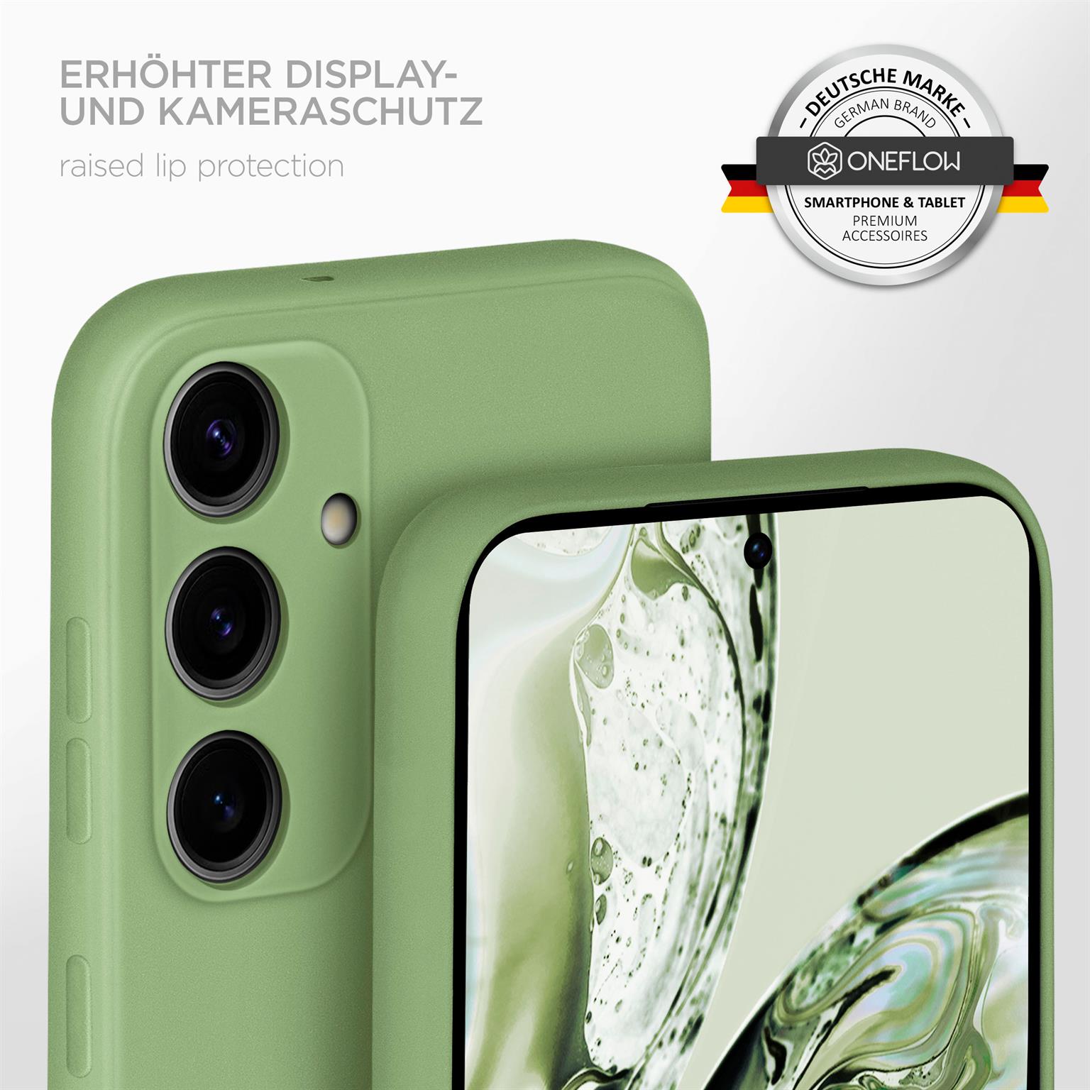 ONEFLOW Soft Case Samsung Galaxy S24 Plus mit Kameraschutz – Weiteres Produktbild 4