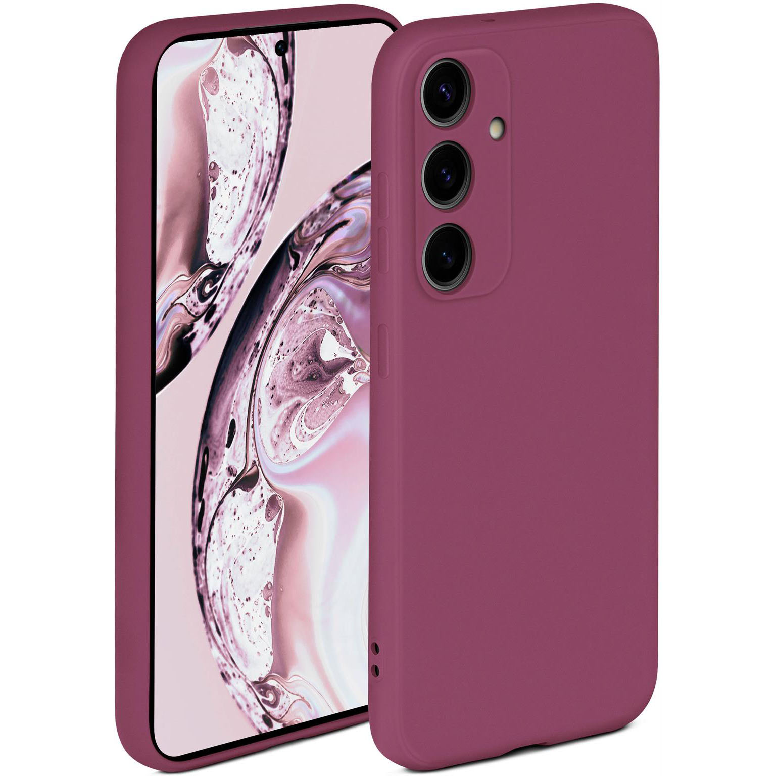 ONEFLOW Soft Case Samsung Galaxy S24 Plus mit Kameraschutz – Weiteres Produktbild 1