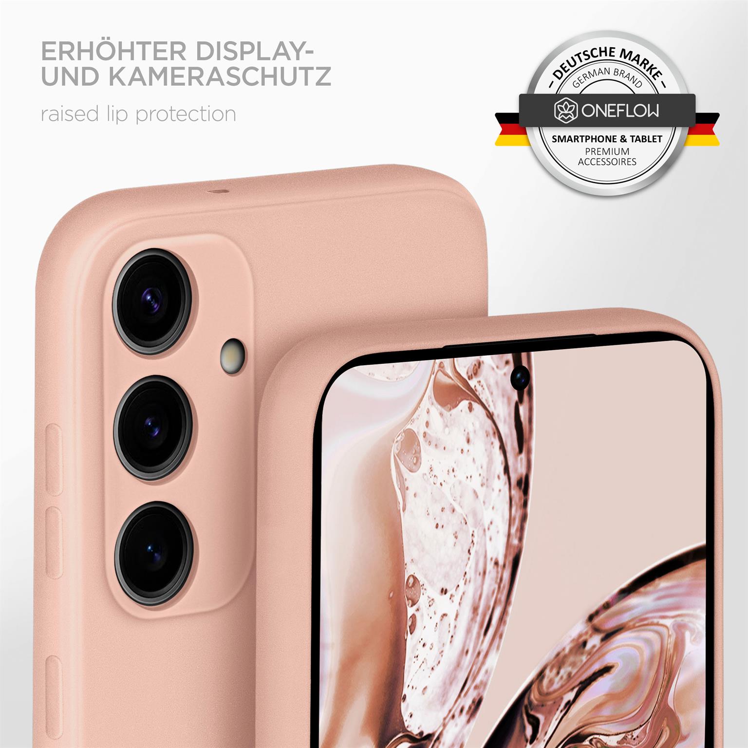 ONEFLOW Soft Case Samsung Galaxy S24 Plus mit Kameraschutz – Weiteres Produktbild 4