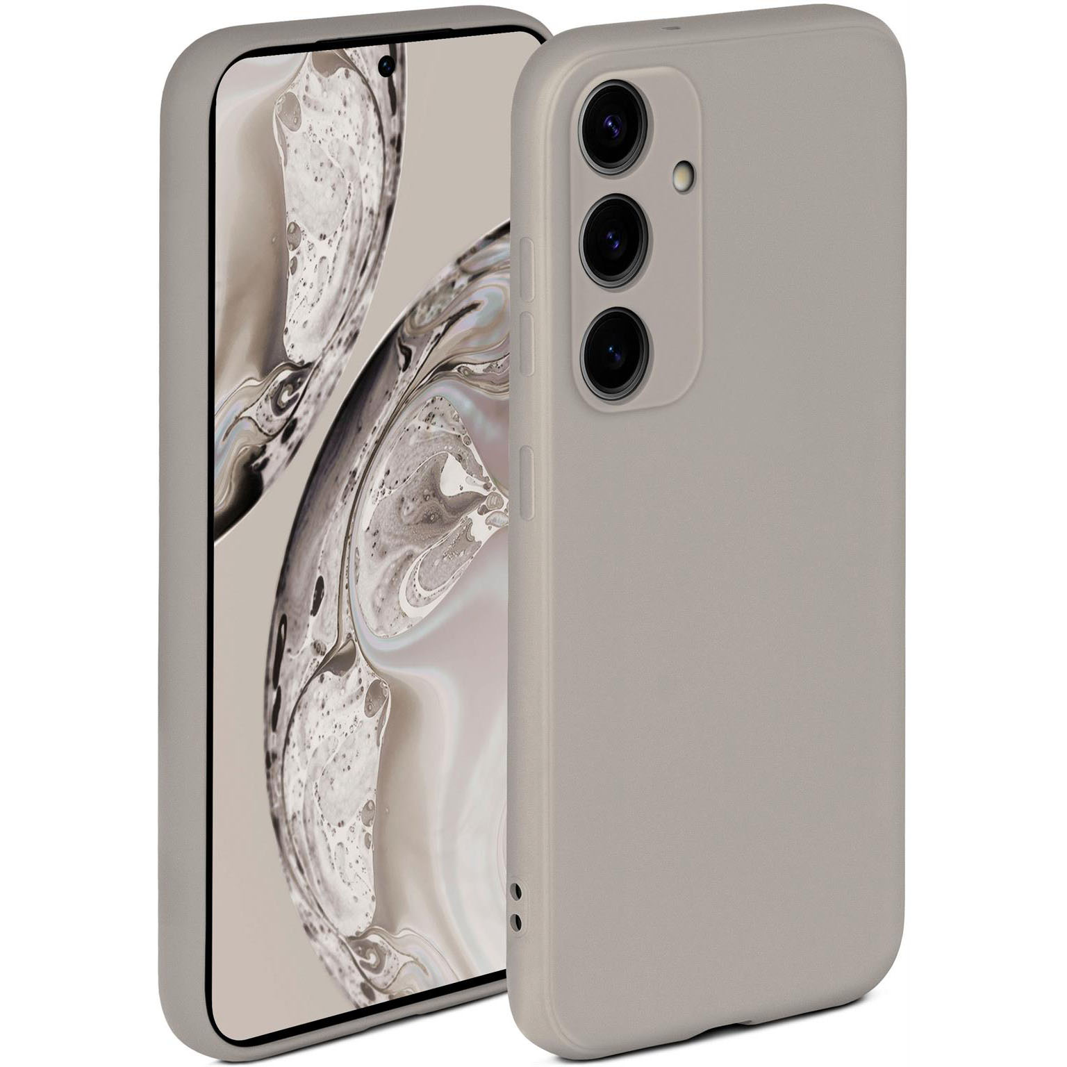 ONEFLOW Soft Case Samsung Galaxy S24 Plus mit Kameraschutz – Weiteres Produktbild 1