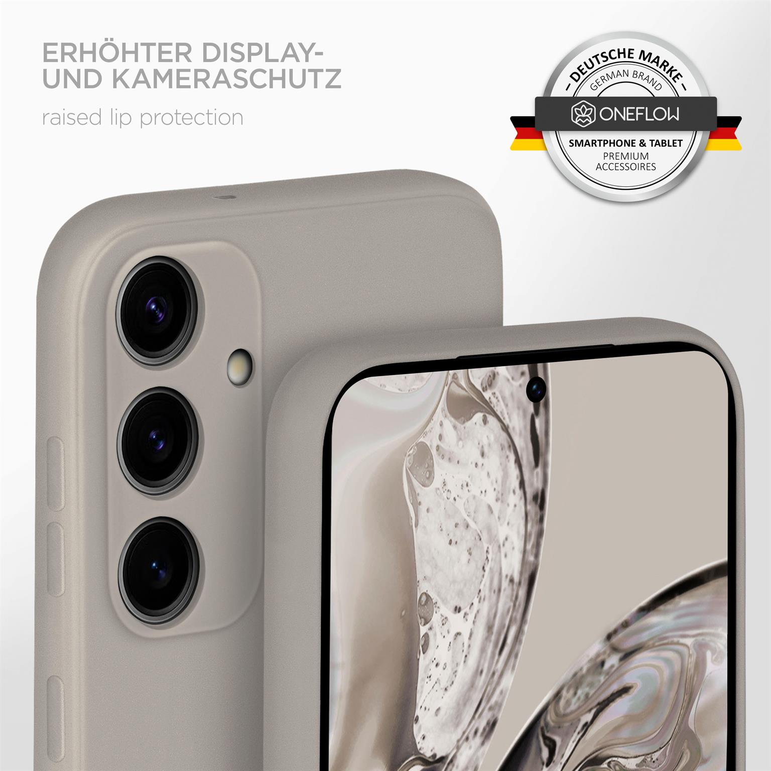 ONEFLOW Soft Case Samsung Galaxy S24 Plus mit Kameraschutz – Weiteres Produktbild 4