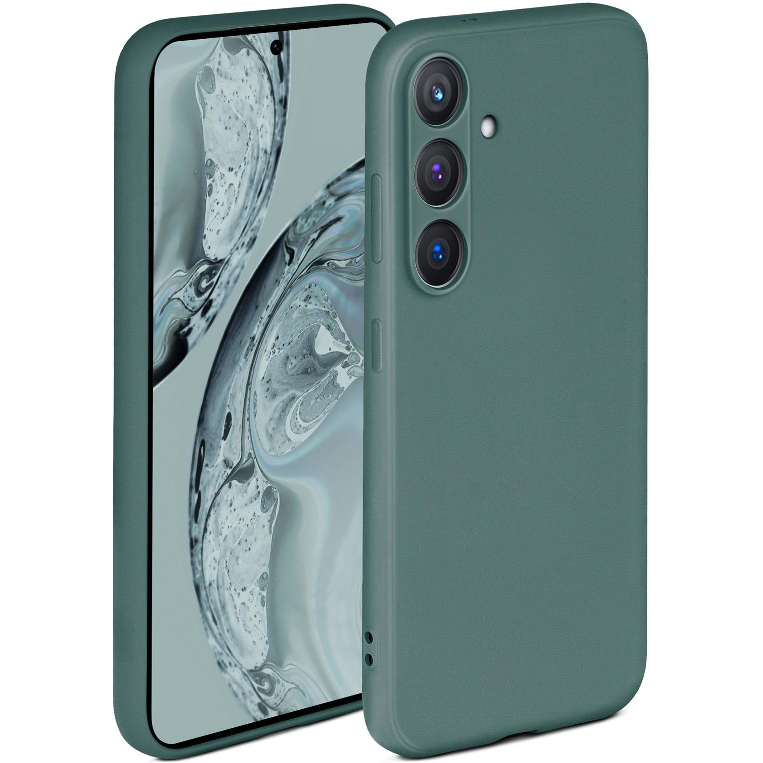 ONEFLOW Soft Case Samsung Galaxy S24 mit Kameraschutz – undefined
