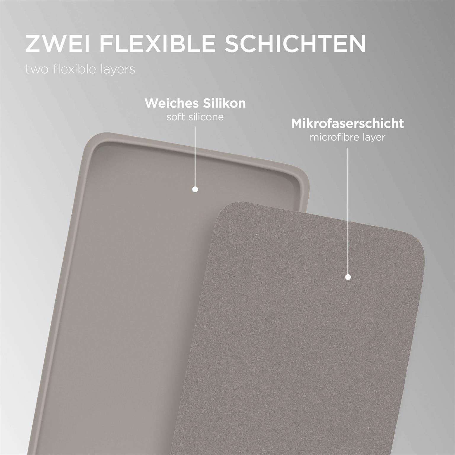 ONEFLOW Soft Case Samsung Galaxy S25 Ultra mit Kameraschutz – Weiteres Produktbild 3