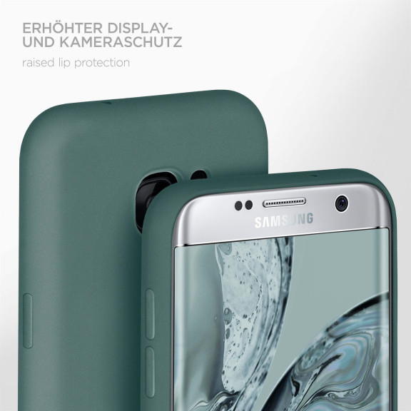 ONEFLOW Soft Case Samsung Galaxy S7 Edge mit Kameraschutz – Weiteres Produktbild 4