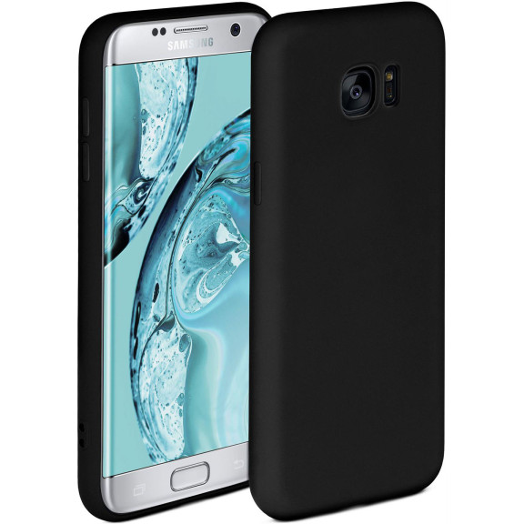 ONEFLOW Soft Case Samsung Galaxy S7 Edge mit Kameraschutz – Weiteres Produktbild 1