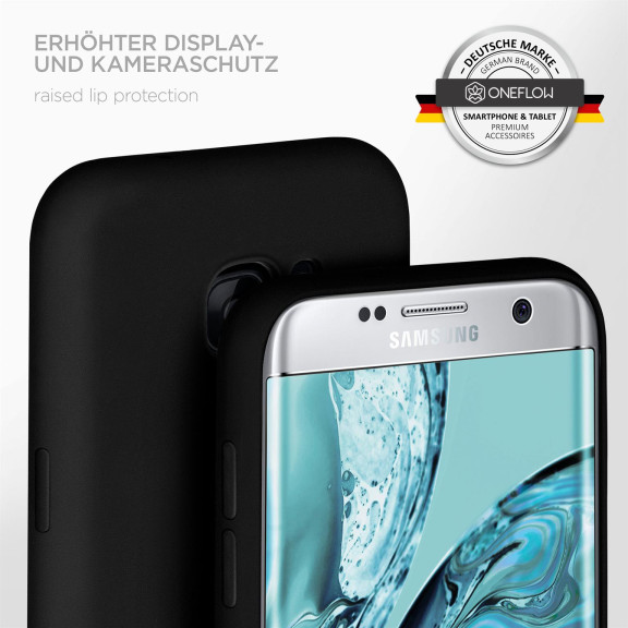 ONEFLOW Soft Case Samsung Galaxy S7 Edge mit Kameraschutz – Weiteres Produktbild 4