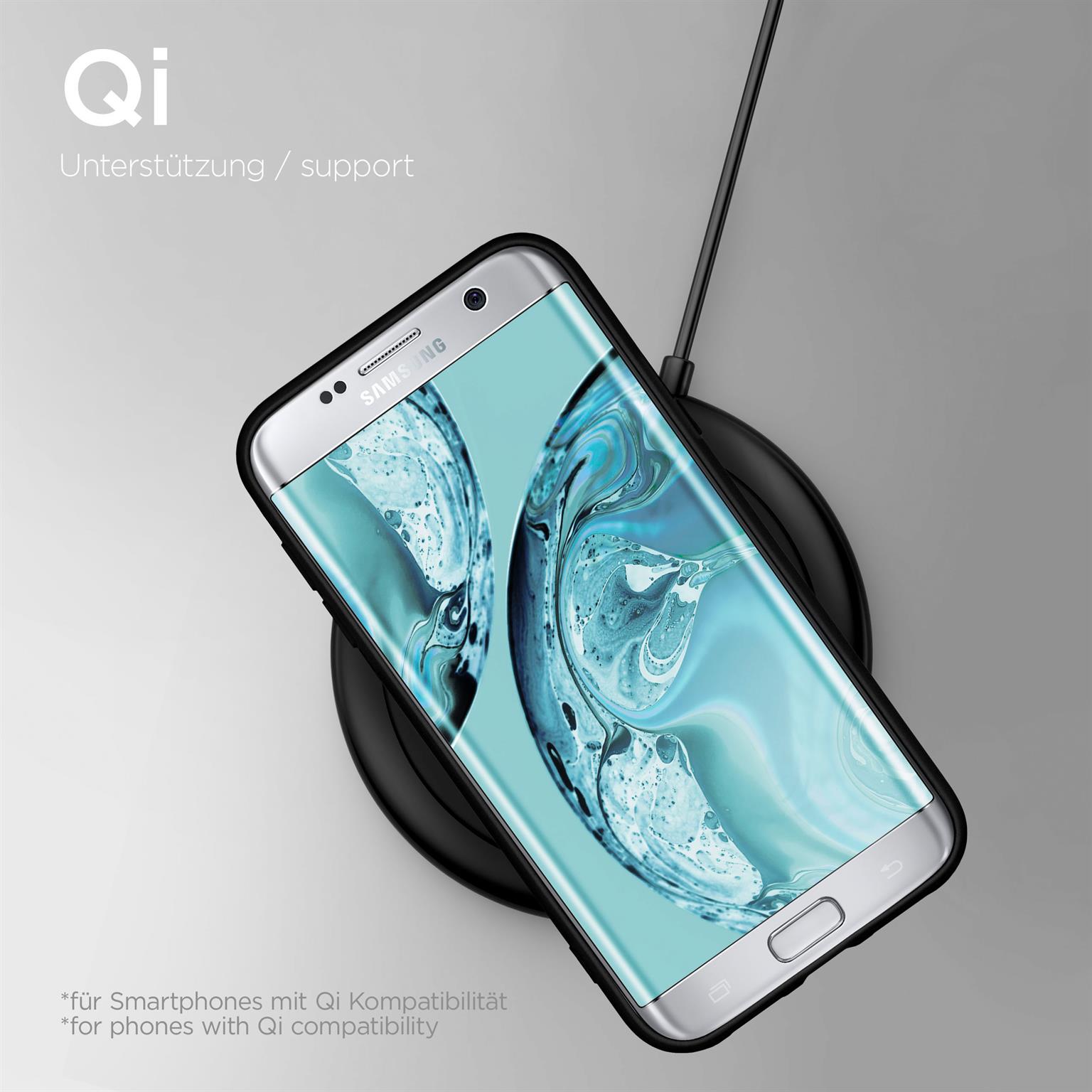 ONEFLOW Soft Case Samsung Galaxy S7 Edge mit Kameraschutz – Weiteres Produktbild 5