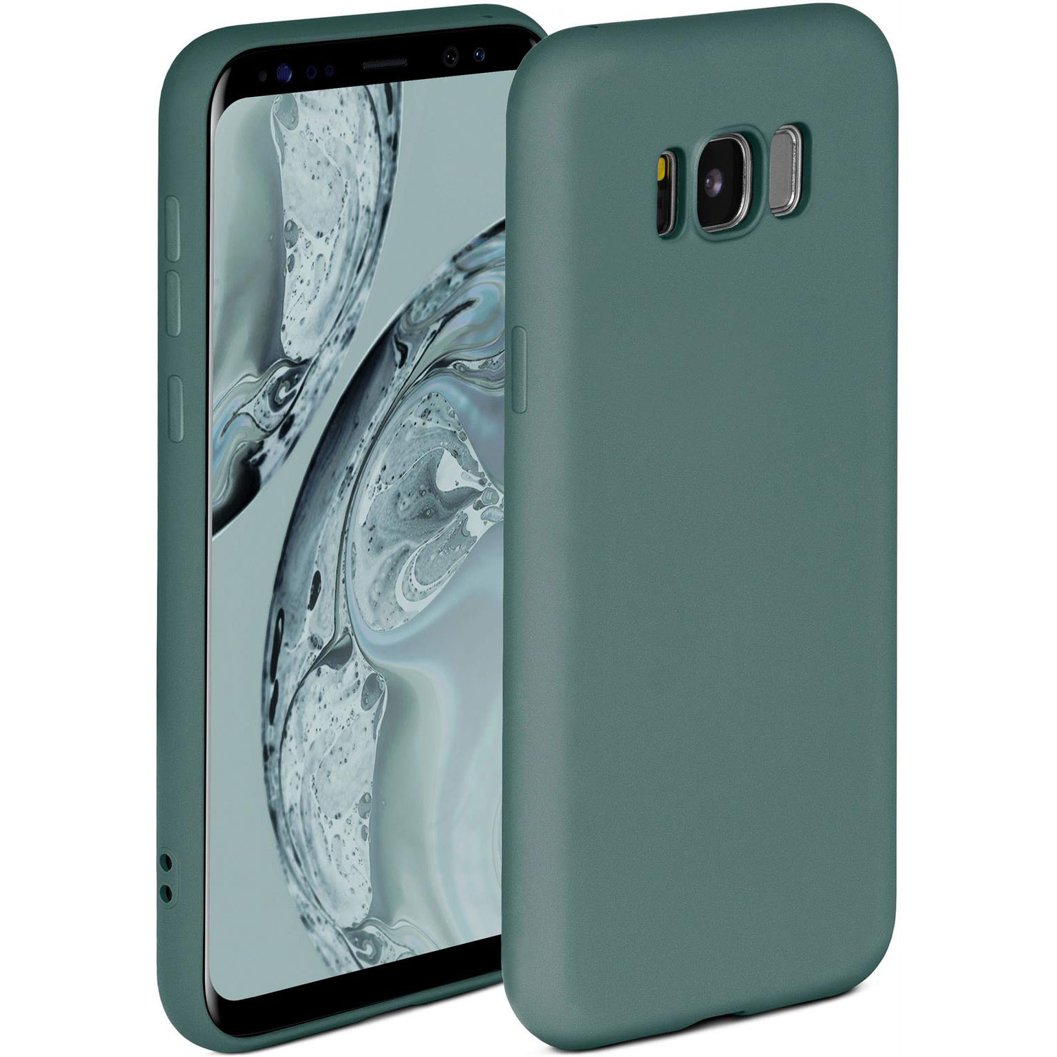 ONEFLOW Soft Case Samsung Galaxy S8 Plus mit Kameraschutz – undefined