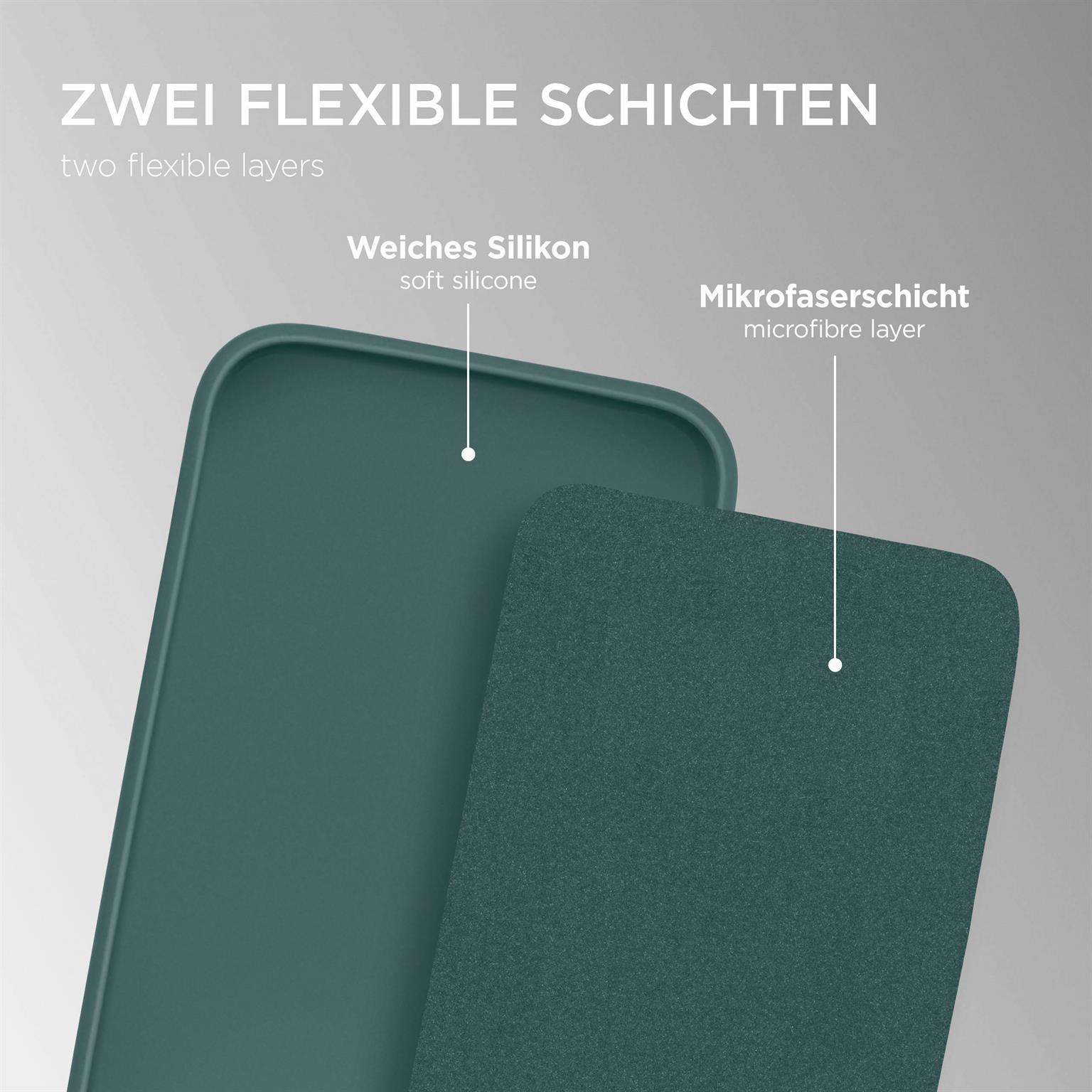 ONEFLOW Soft Case Samsung Galaxy S8 Plus mit Kameraschutz – Weiteres Produktbild 3
