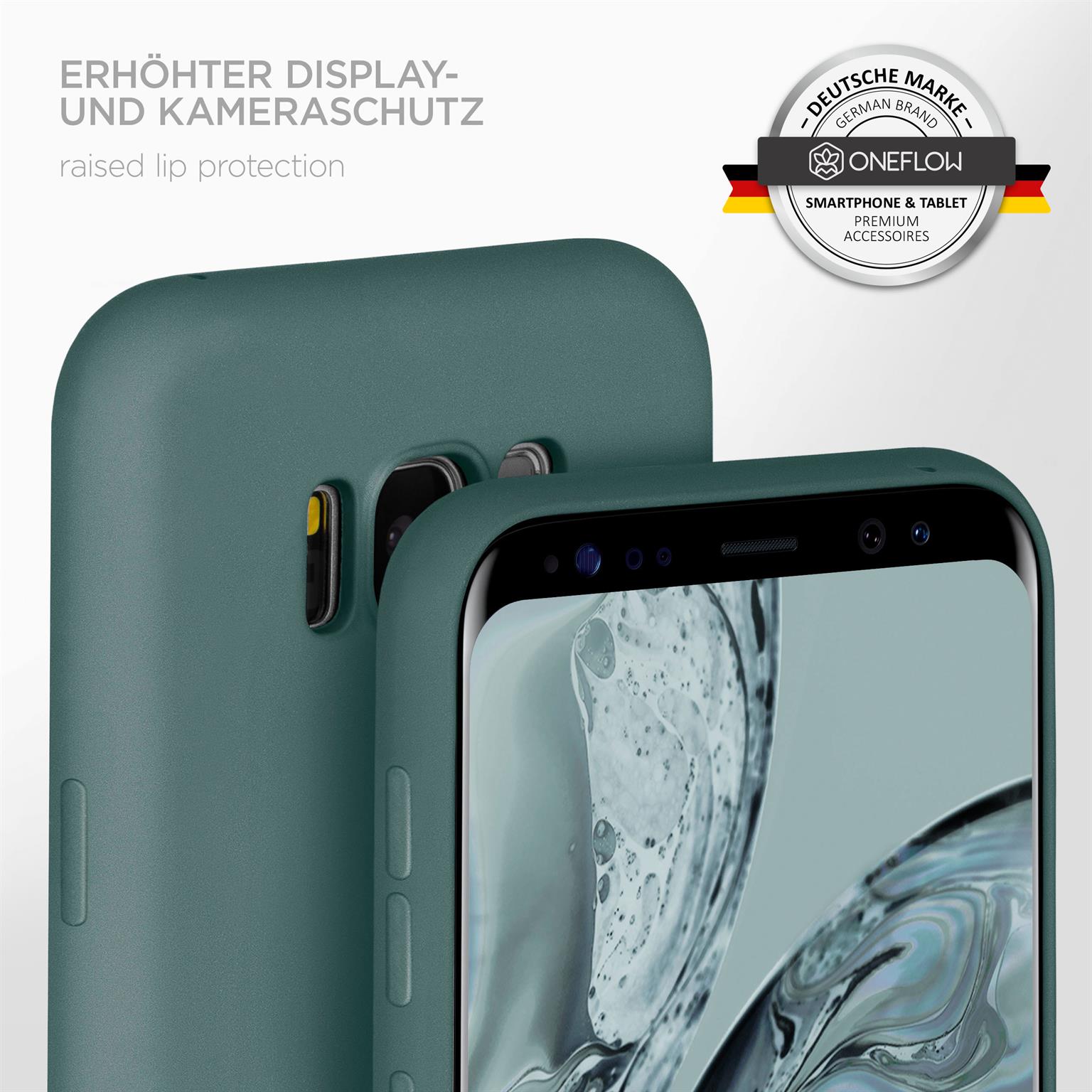 ONEFLOW Soft Case Samsung Galaxy S8 Plus mit Kameraschutz – Weiteres Produktbild 4