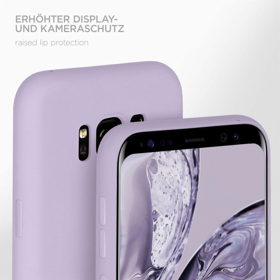 ONEFLOW Soft Case Samsung Galaxy S8 Plus mit Kameraschutz – Weiteres Produktbild 4