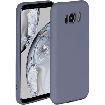 ONEFLOW Soft Case Samsung Galaxy S8 Plus mit Kameraschutz – Lavendelgrau ONEFLOW Soft Case Samsung Galaxy S8 Plus mit Kameraschutz – Lavendelgrau
