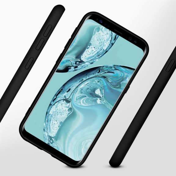 ONEFLOW Soft Case Samsung Galaxy S8 Plus mit Kameraschutz – Weiteres Produktbild 2 ONEFLOW Soft Case Samsung Galaxy S8 Plus mit Kameraschutz – Weiteres Produktbild 2