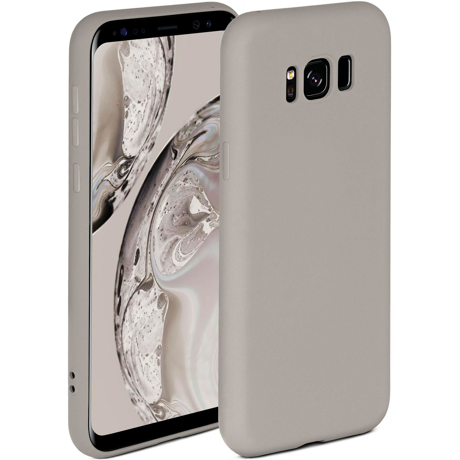 ONEFLOW Soft Case Samsung Galaxy S8 Plus mit Kameraschutz – Weiteres Produktbild 1 ONEFLOW Soft Case Samsung Galaxy S8 Plus mit Kameraschutz – Weiteres Produktbild 1