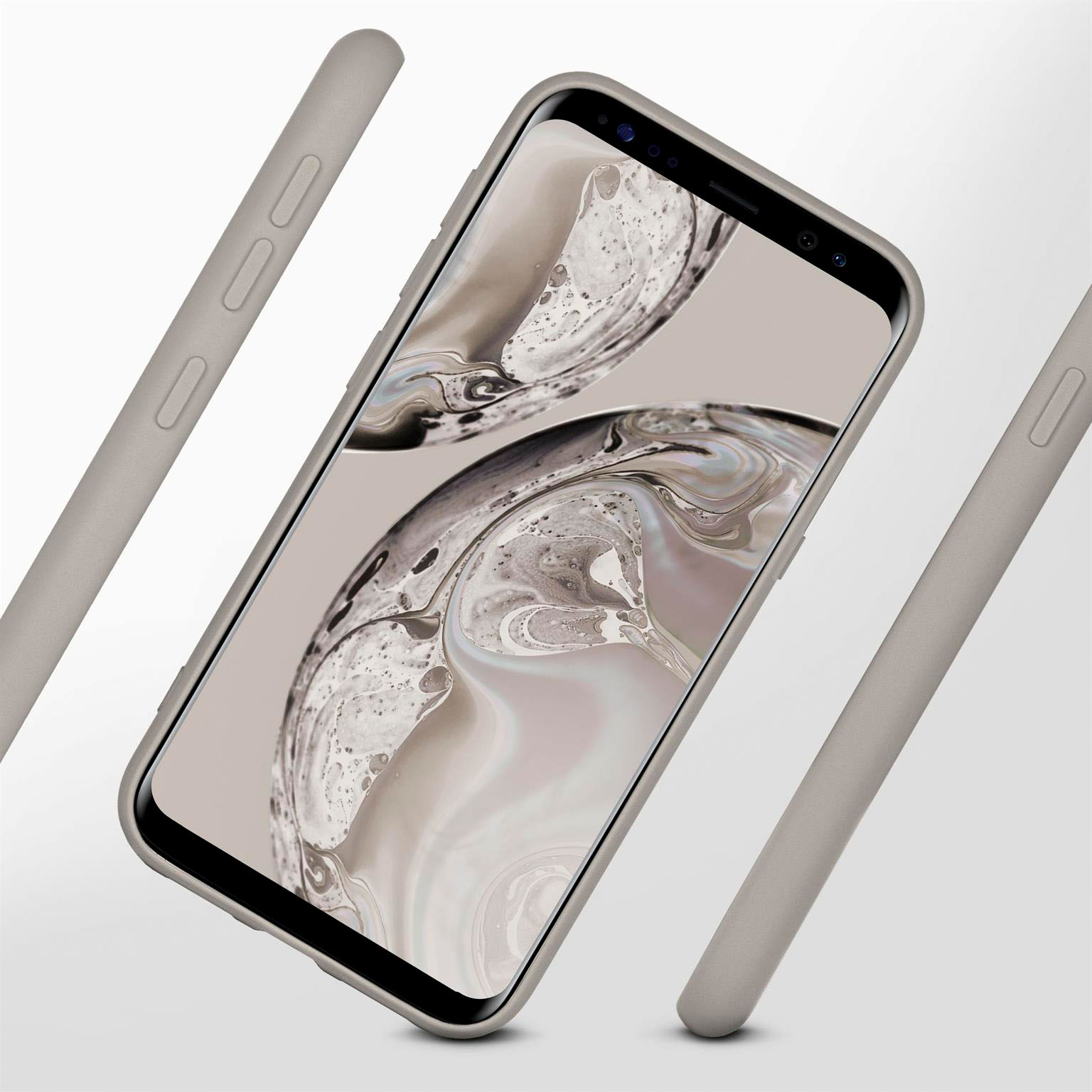 ONEFLOW Soft Case Samsung Galaxy S8 Plus mit Kameraschutz – Weiteres Produktbild 2 ONEFLOW Soft Case Samsung Galaxy S8 Plus mit Kameraschutz – Weiteres Produktbild 2