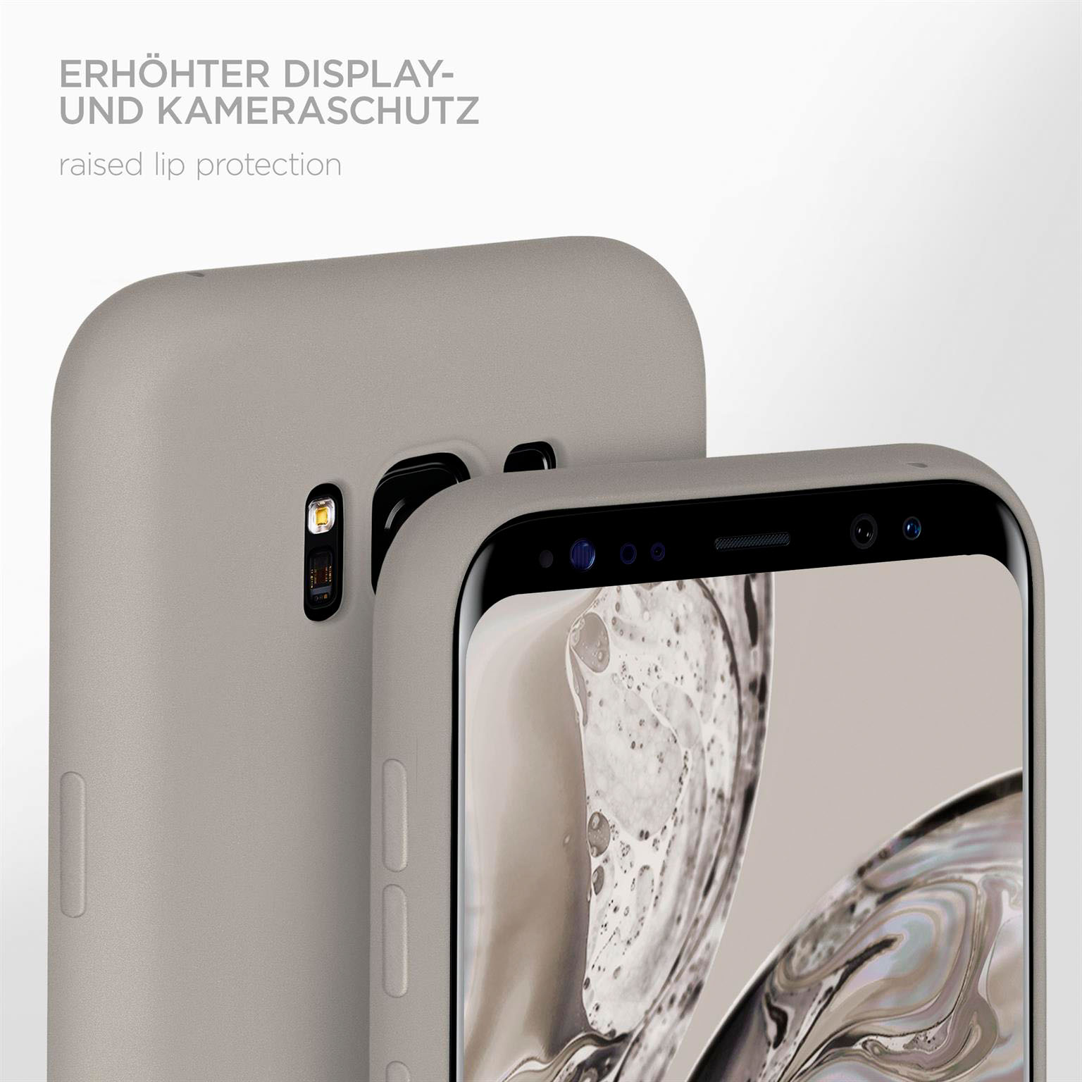 ONEFLOW Soft Case Samsung Galaxy S8 Plus mit Kameraschutz – Weiteres Produktbild 4
