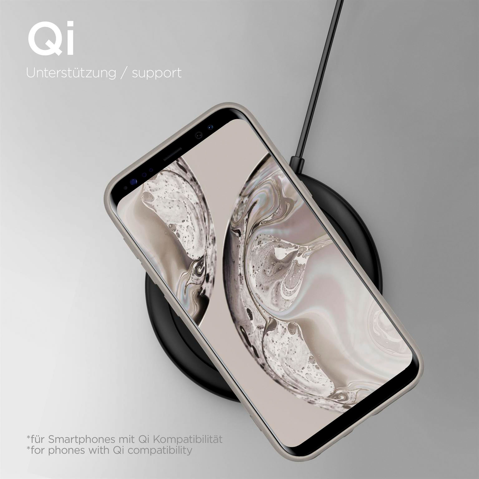 ONEFLOW Soft Case Samsung Galaxy S8 Plus mit Kameraschutz – Weiteres Produktbild 5