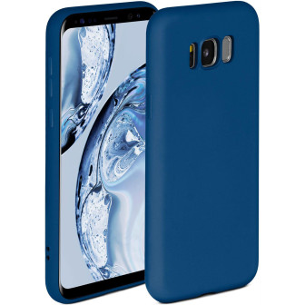 ONEFLOW ONEFLOW Soft Case Samsung Galaxy S8 mit Kameraschutz – Horizontblau