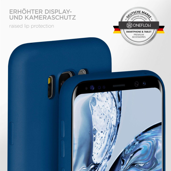 ONEFLOW Soft Case Samsung Galaxy S8 mit Kameraschutz – Weiteres Produktbild 4 ONEFLOW Soft Case Samsung Galaxy S8 mit Kameraschutz – Weiteres Produktbild 4