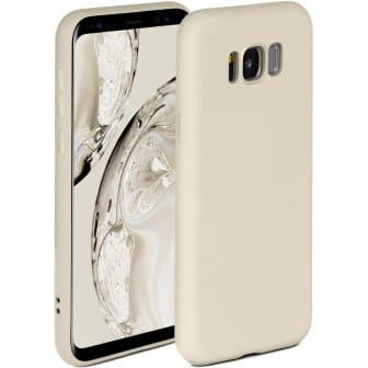 ONEFLOW ONEFLOW Soft Case Samsung Galaxy S8 mit Kameraschutz – Creme