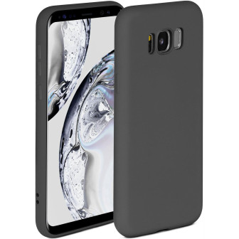 ONEFLOW ONEFLOW Soft Case Samsung Galaxy S8 mit Kameraschutz – Anthrazit