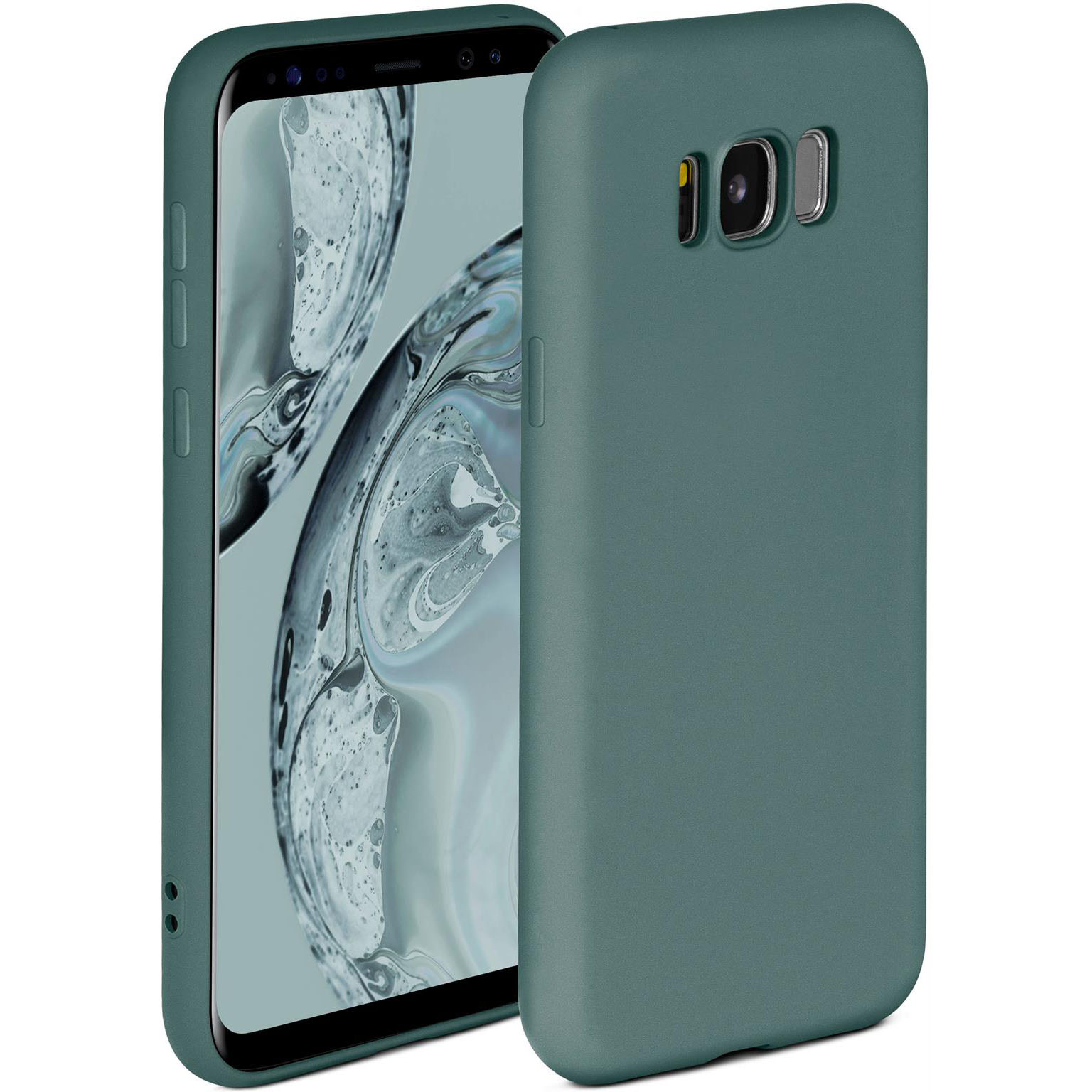 ONEFLOW Soft Case Samsung Galaxy S8 mit Kameraschutz – undefined