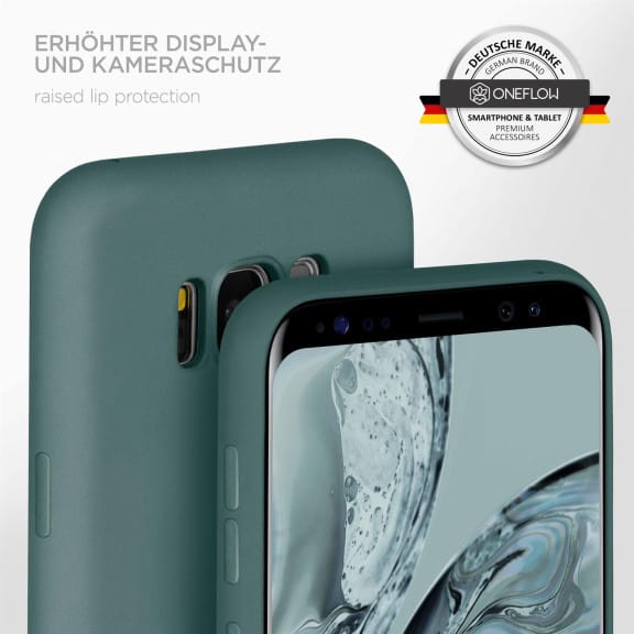 ONEFLOW Soft Case Samsung Galaxy S8 mit Kameraschutz – Weiteres Produktbild 4 ONEFLOW Soft Case Samsung Galaxy S8 mit Kameraschutz – Weiteres Produktbild 4