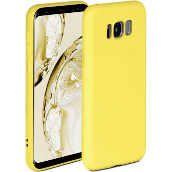 ONEFLOW ONEFLOW Soft Case Samsung Galaxy S8 mit Kameraschutz – Melonengelb